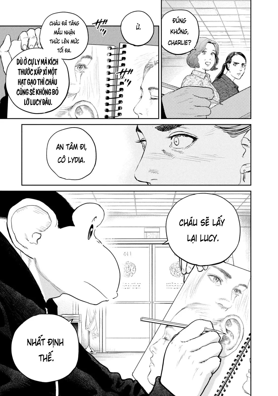 Darwin Jihen Chapter  38 - 16