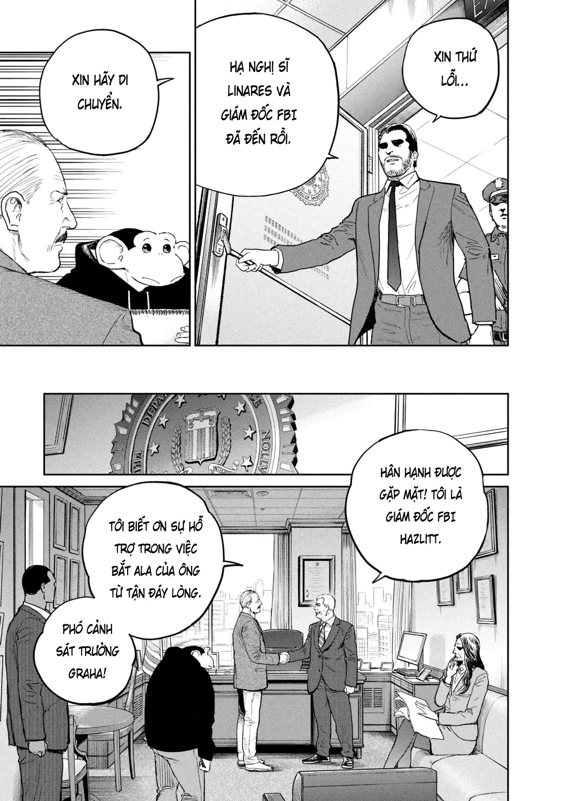 Darwin Jihen Chapter  38 - 18