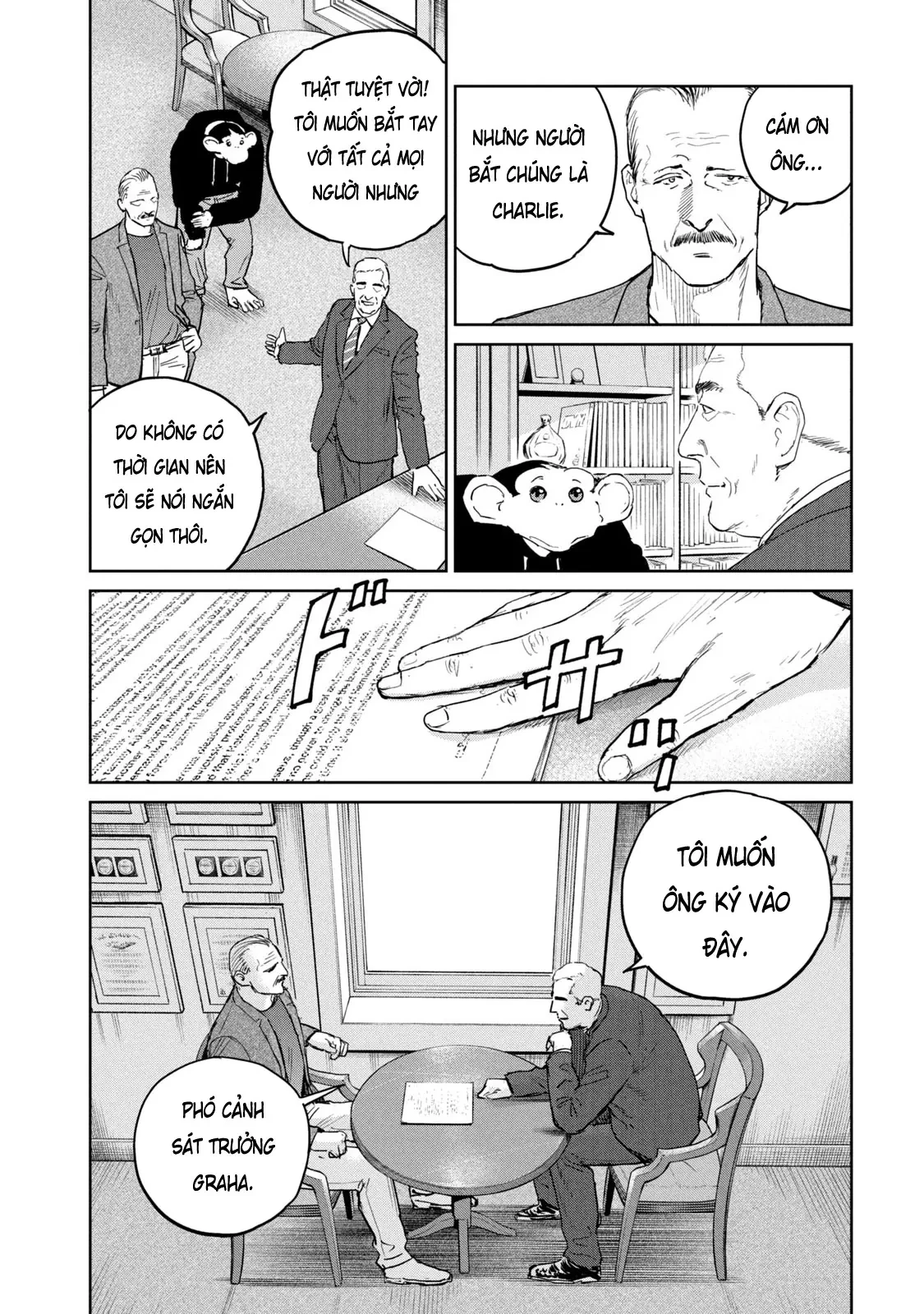 Darwin Jihen Chapter  38 - 19