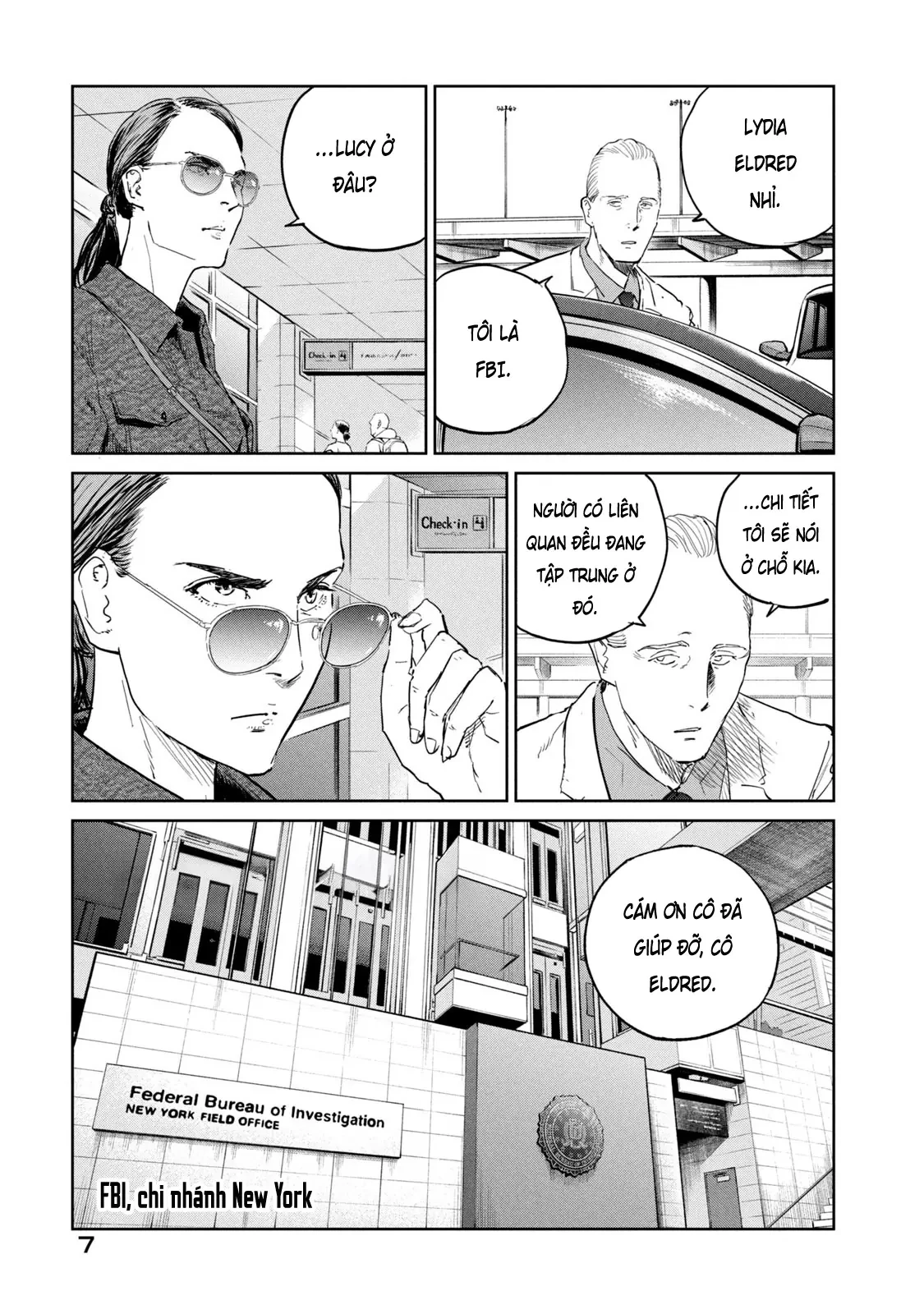 Darwin Jihen Chapter  38 - 39