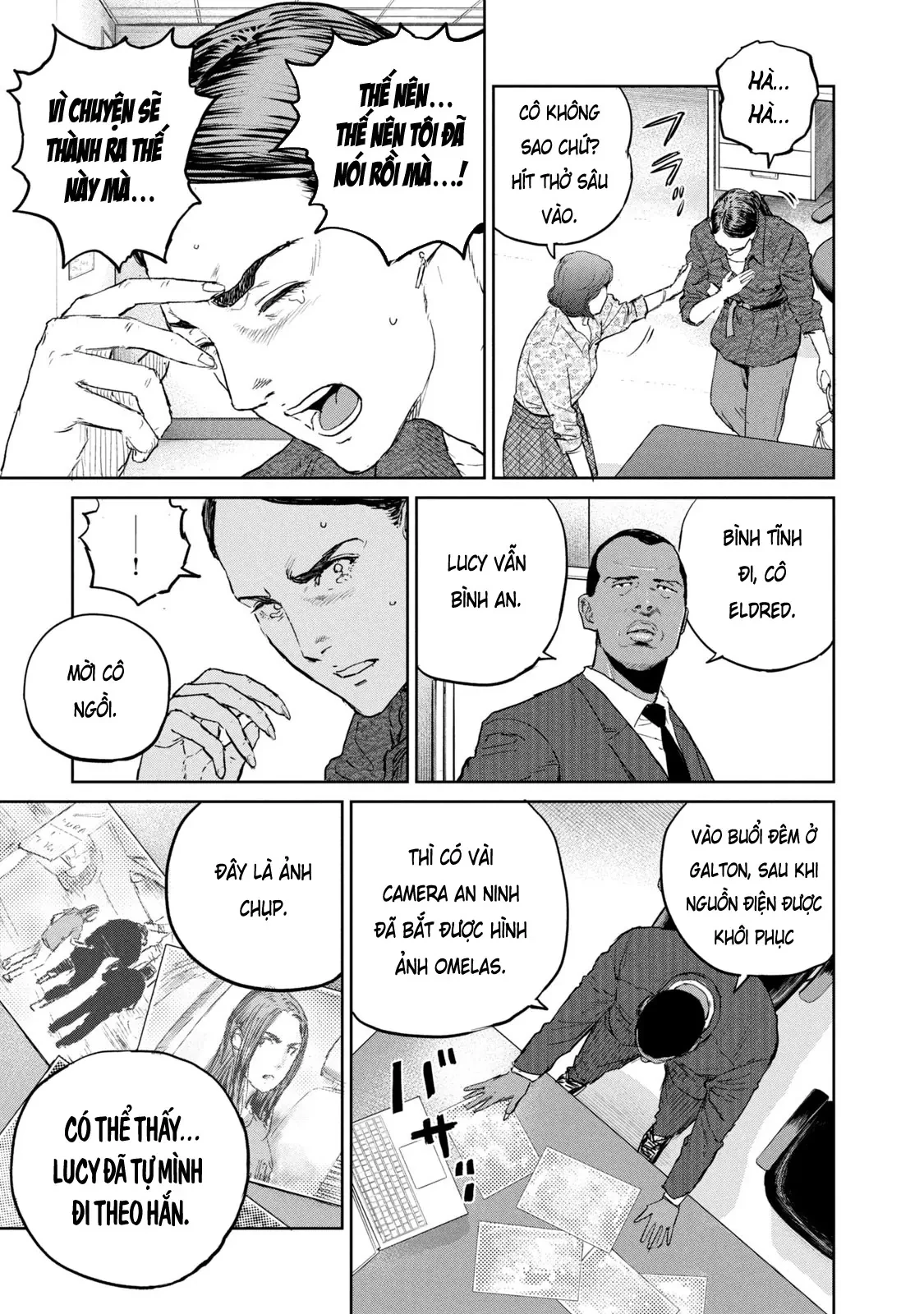 Darwin Jihen Chapter  38 - 41