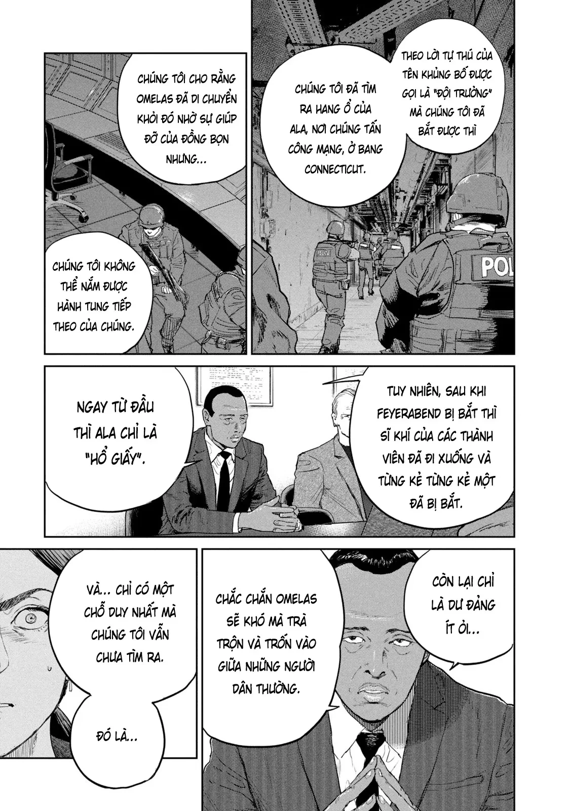 Darwin Jihen Chapter  38 - 43