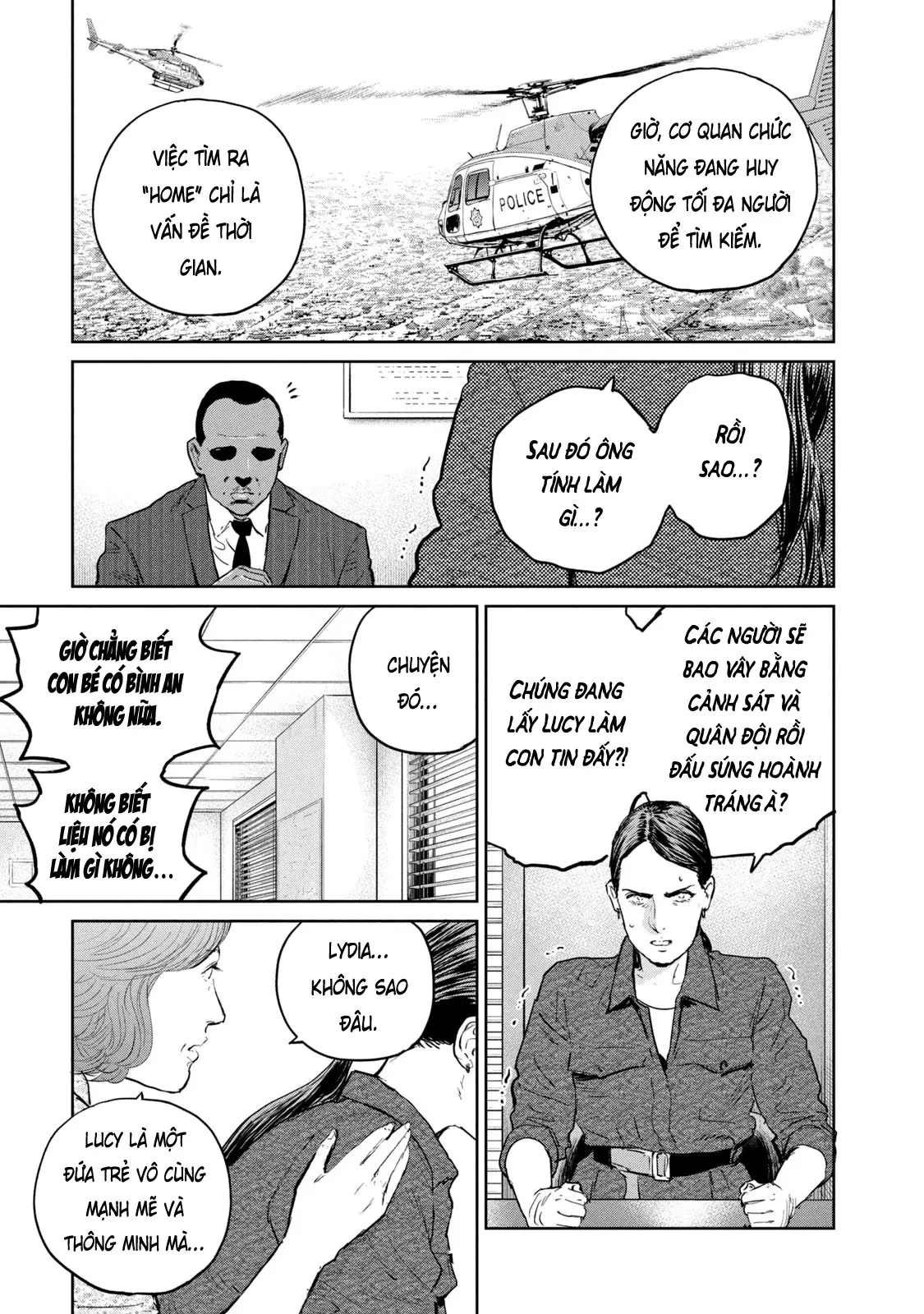 Darwin Jihen Chapter  38 - 45