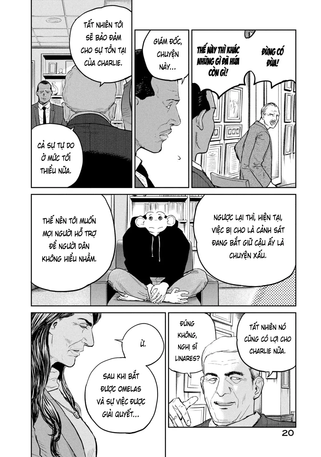 Darwin Jihen Chapter  38 - 52