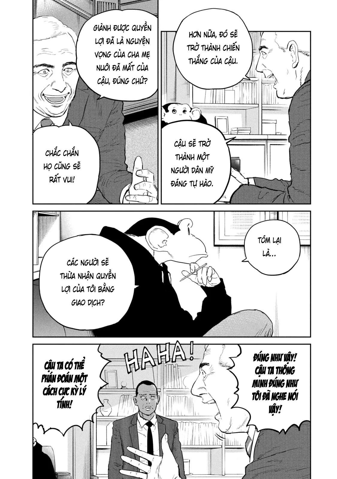 Darwin Jihen Chapter  38 - 54