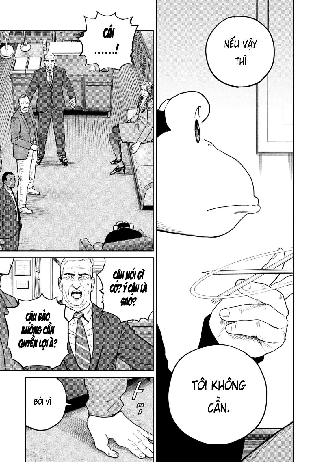 Darwin Jihen Chapter  38 - 55