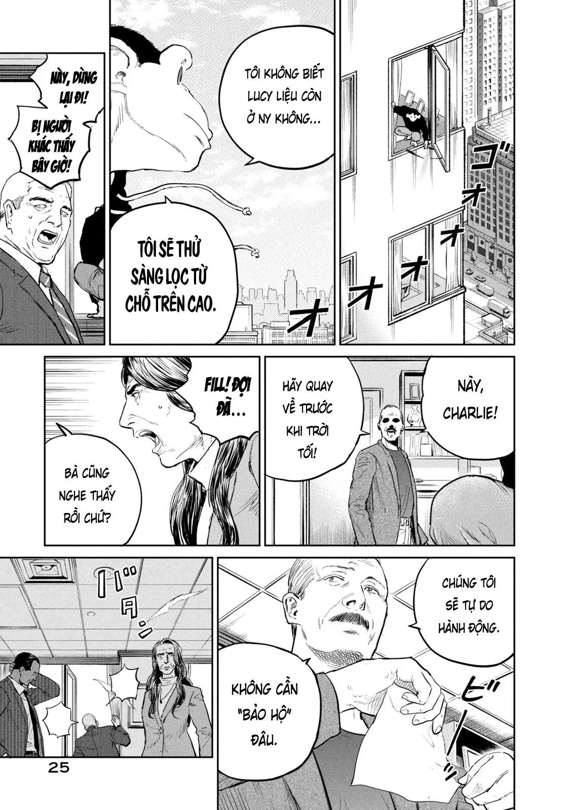 Darwin Jihen Chapter  38 - 57