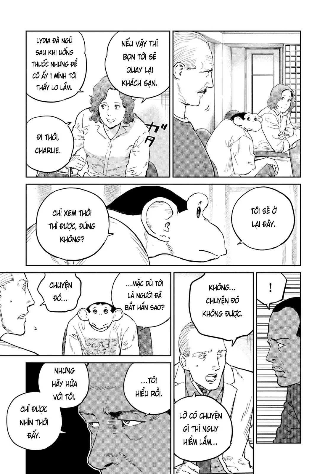 Darwin Jihen Chapter  39 - 3