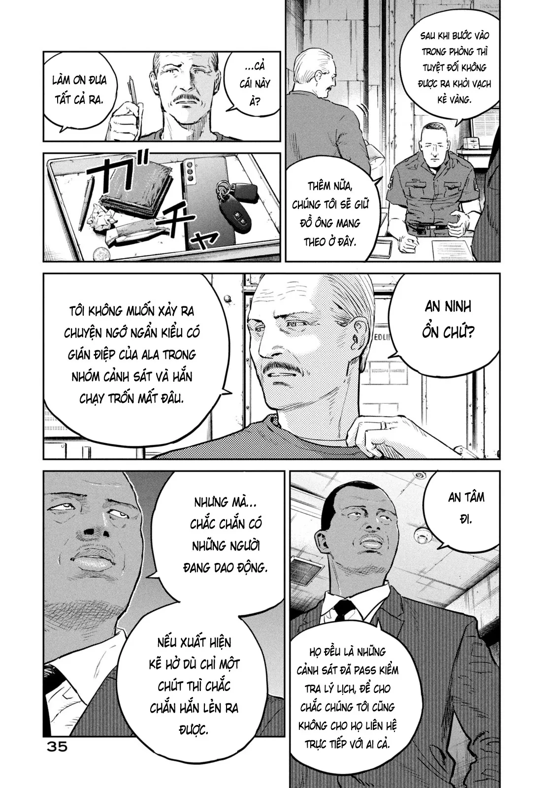 Darwin Jihen Chapter  39 - 5