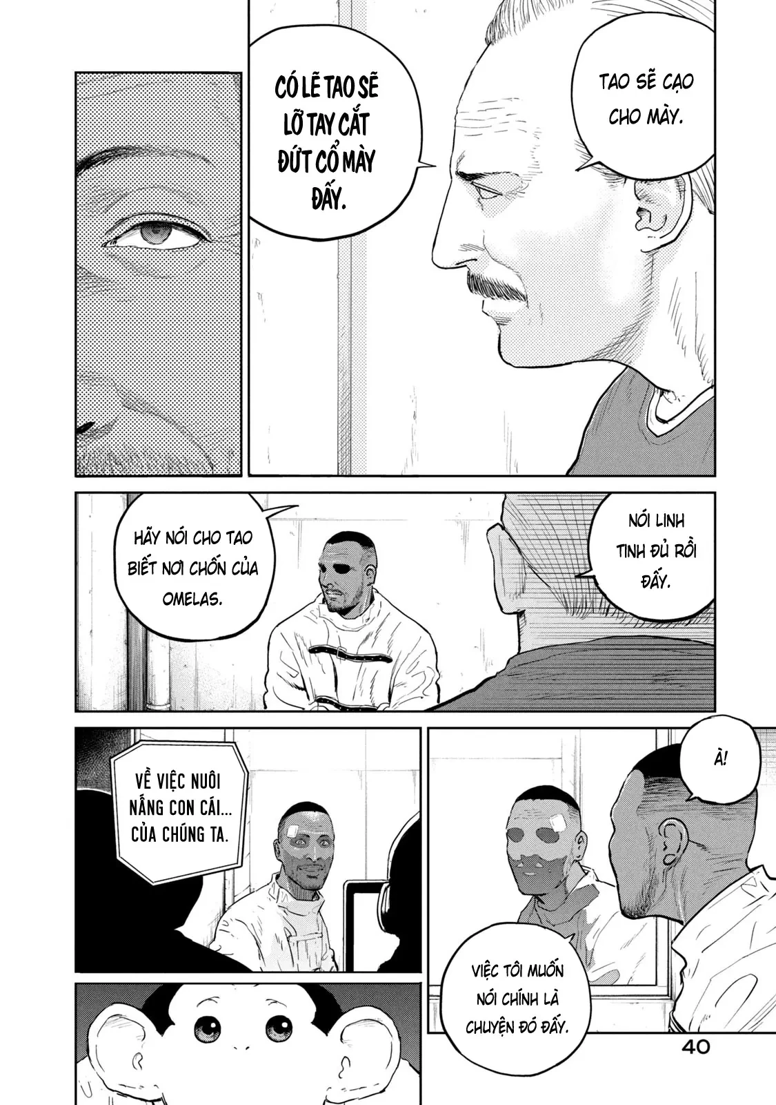 Darwin Jihen Chapter  39 - 9