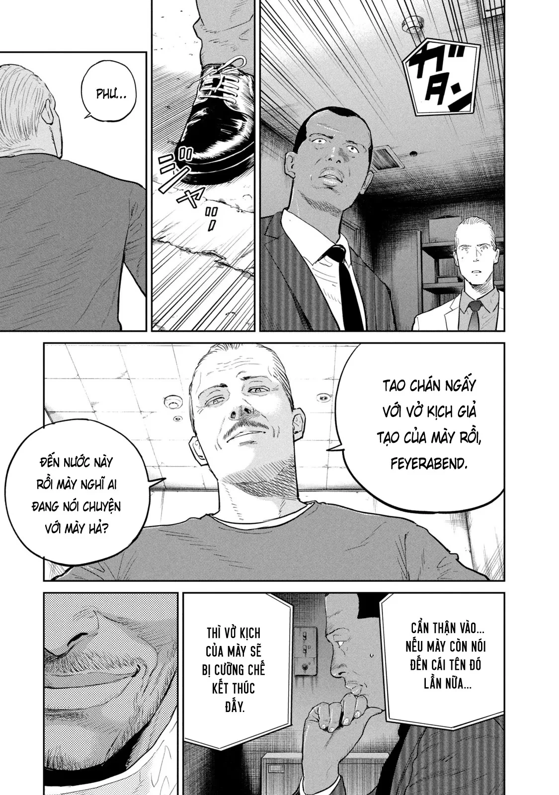 Darwin Jihen Chapter  39 - 12