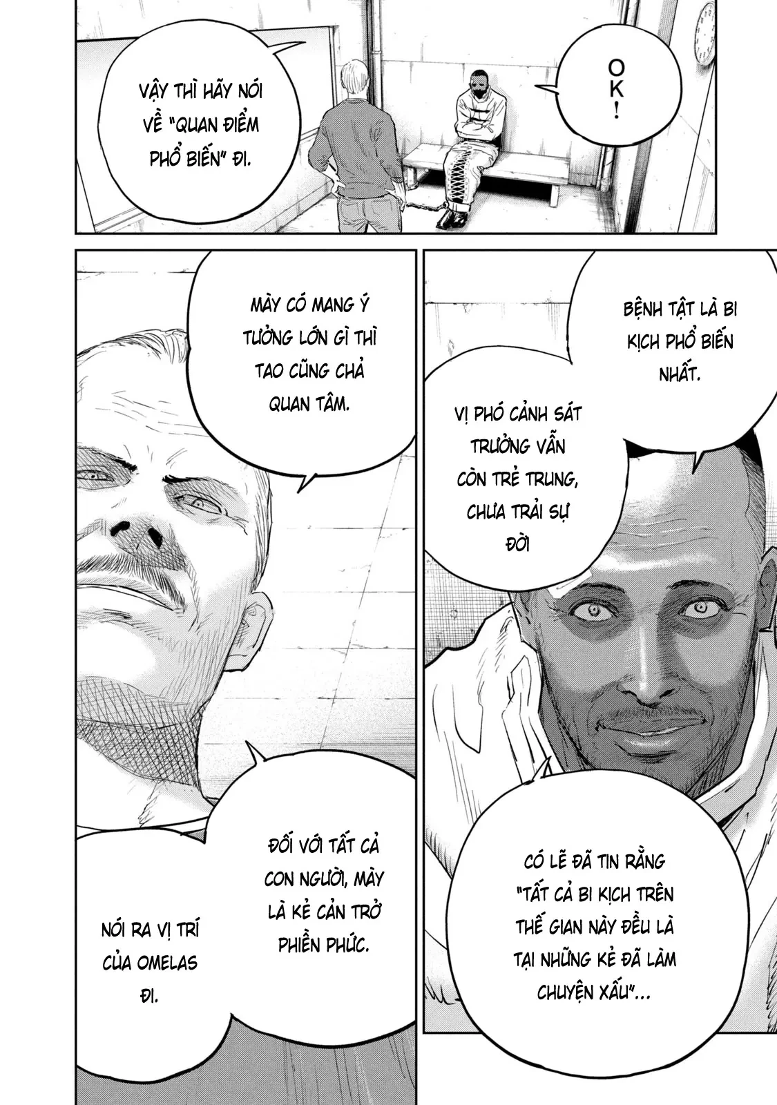 Darwin Jihen Chapter  39 - 13