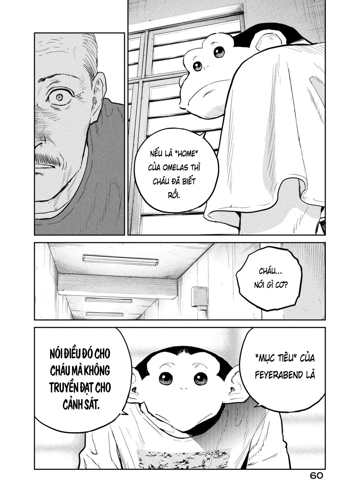 Darwin Jihen Chapter  39 - 29