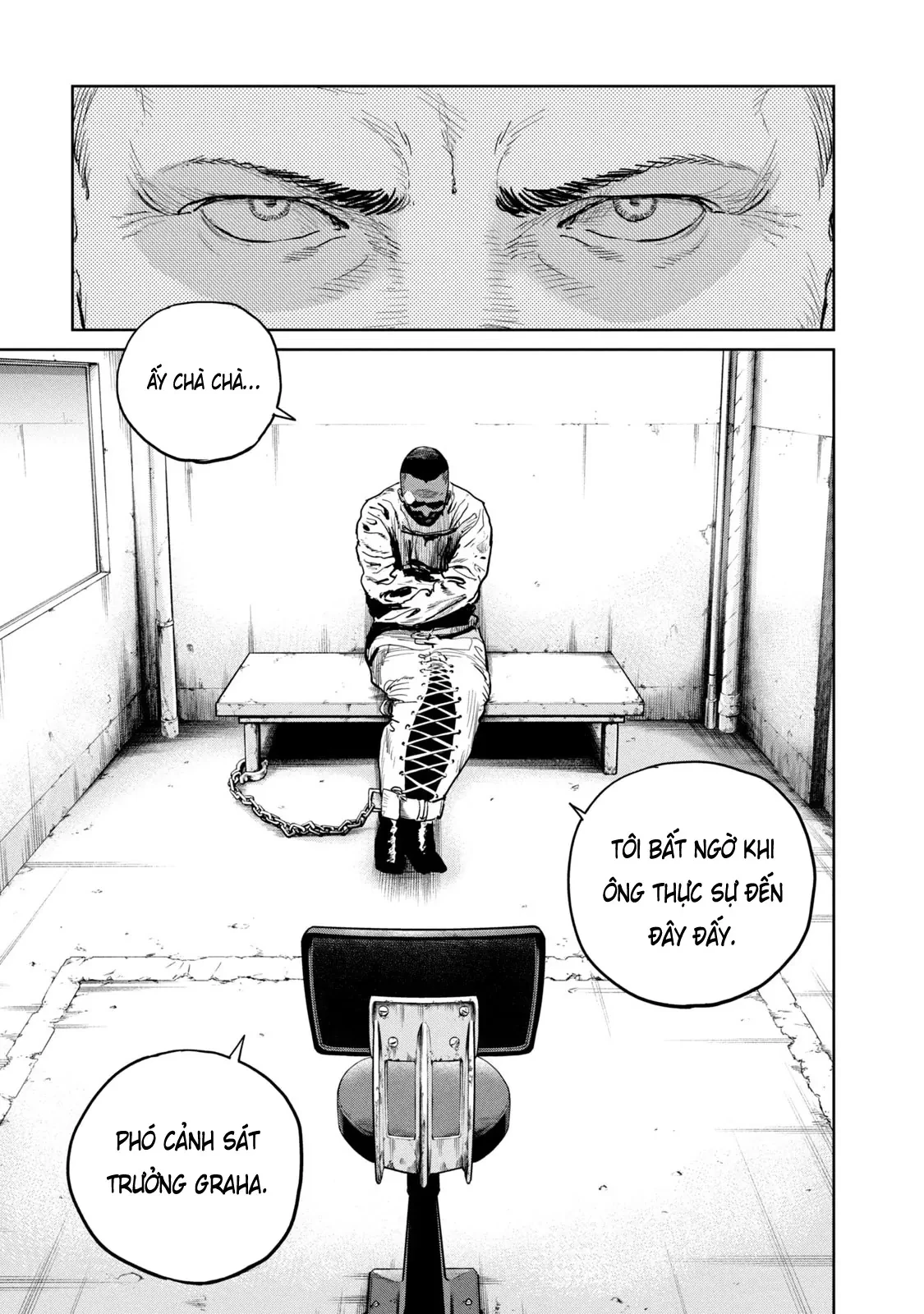 Darwin Jihen Chapter  39 - 40