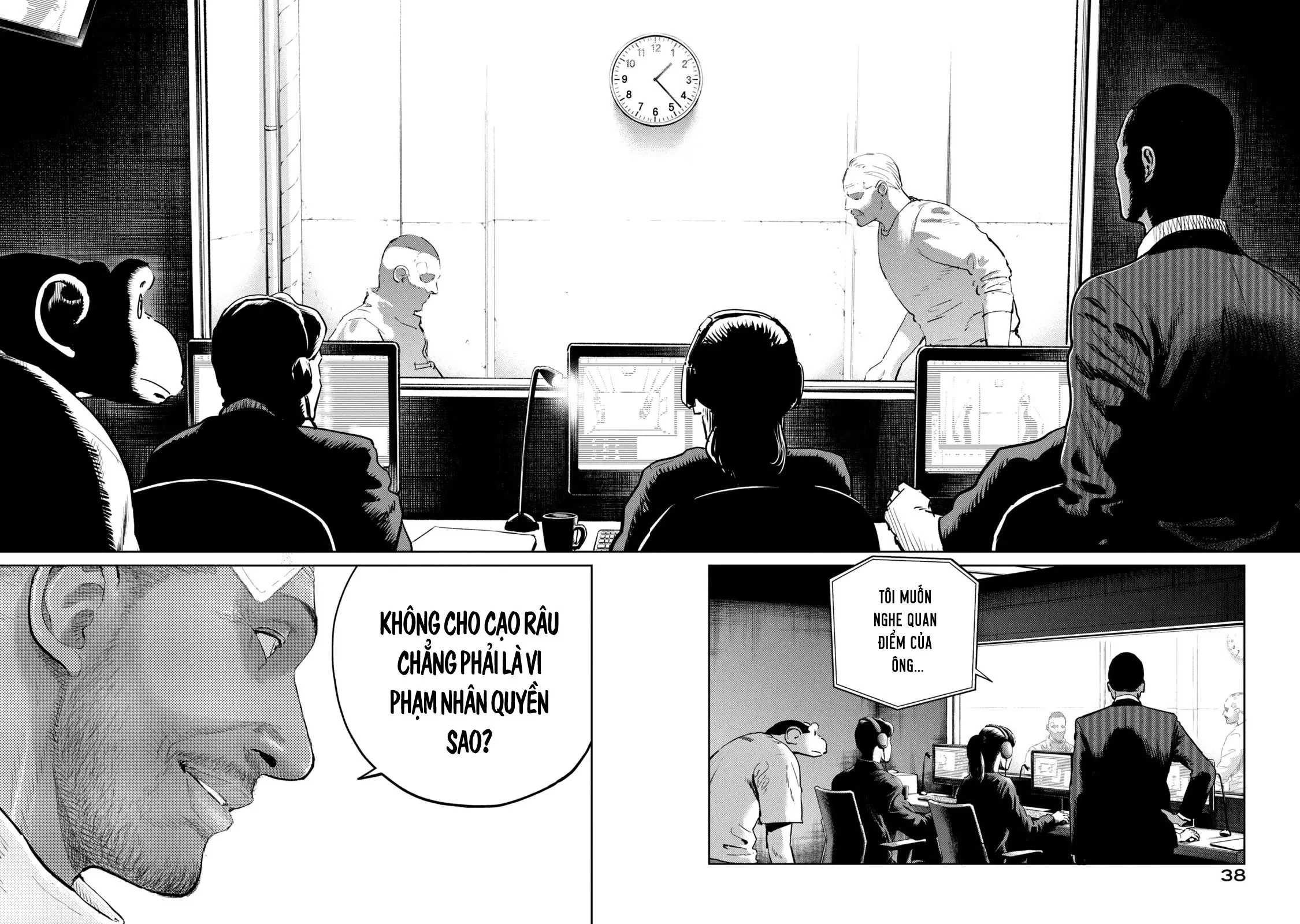 Darwin Jihen Chapter  39 - 41