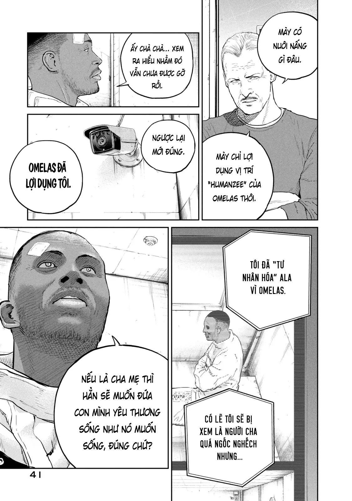 Darwin Jihen Chapter  39 - 43