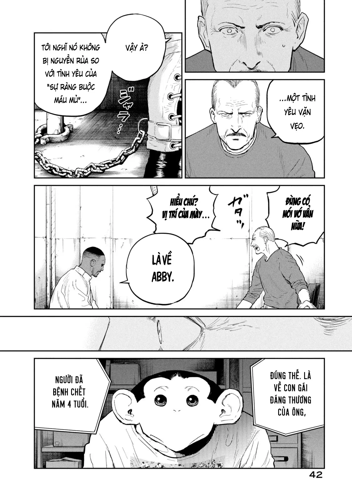 Darwin Jihen Chapter  39 - 44