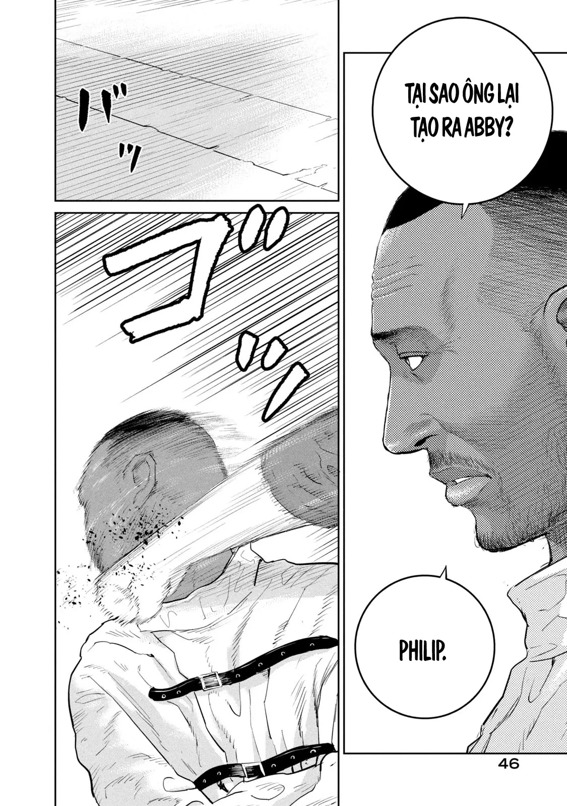 Darwin Jihen Chapter  39 - 48