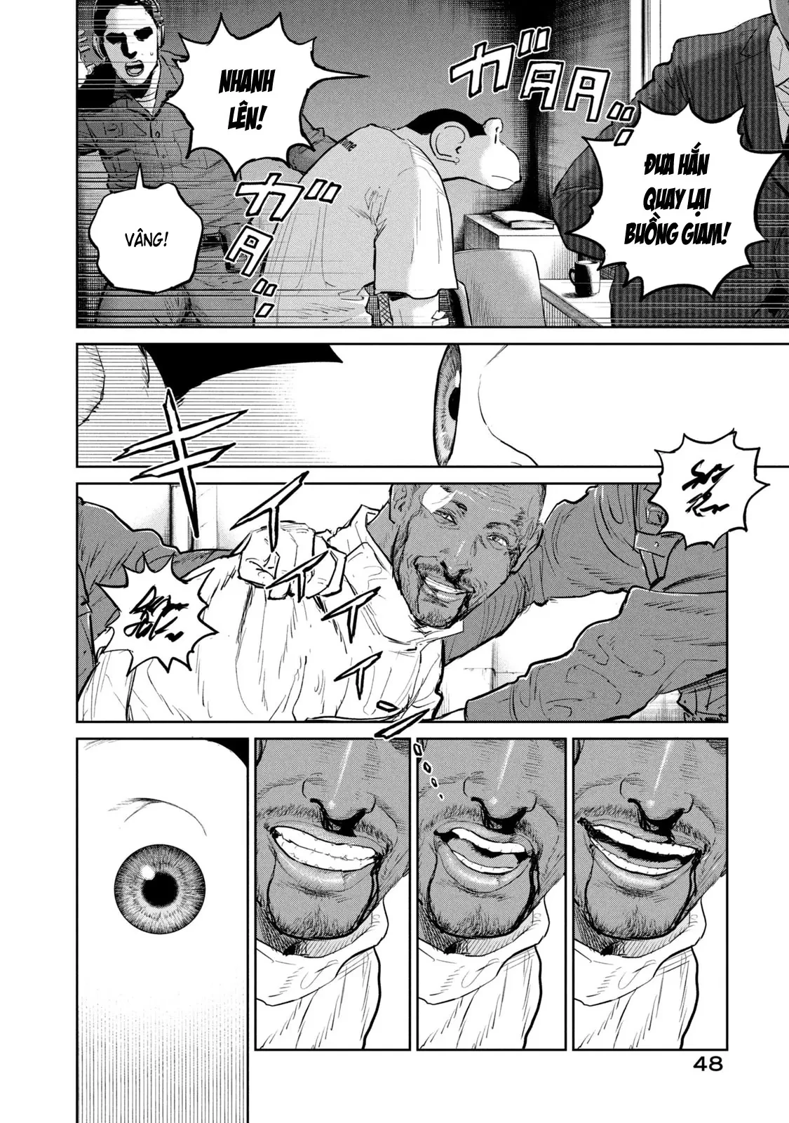 Darwin Jihen Chapter  39 - 50