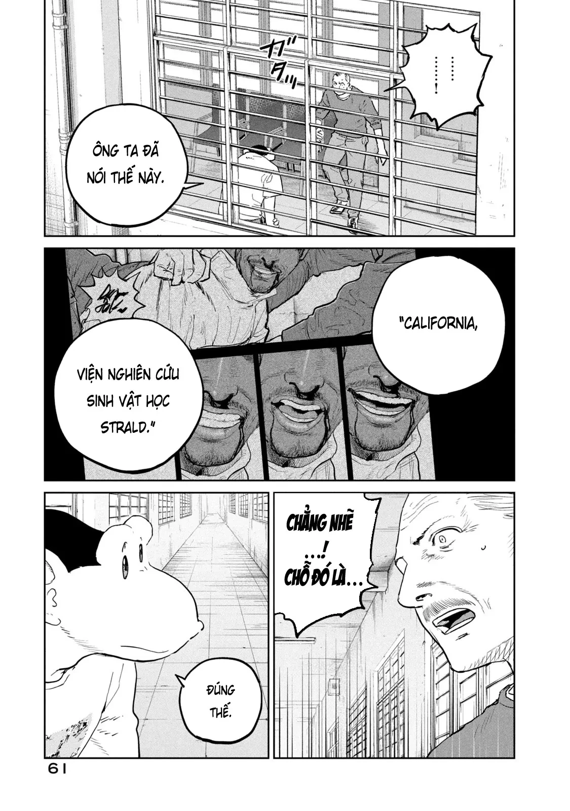 Darwin Jihen Chapter  39 - 63