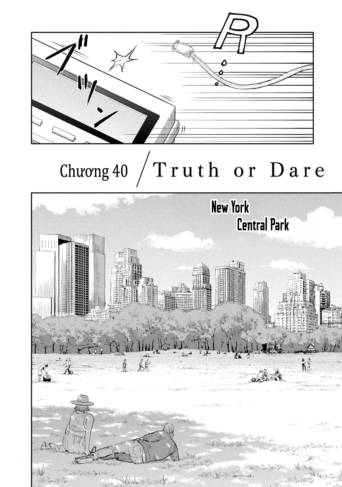 Darwin Jihen Chapter  40 - 4