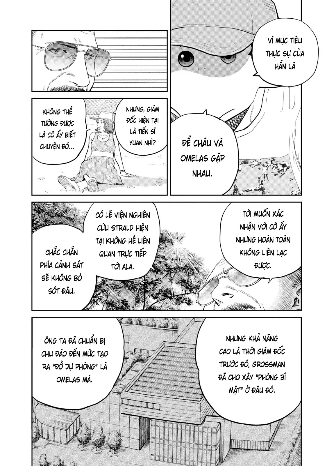 Darwin Jihen Chapter  40 - 6