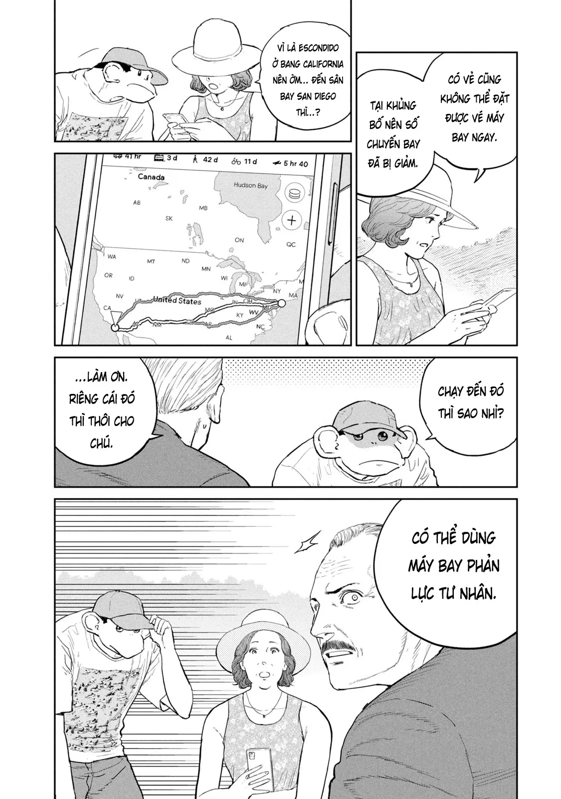 Darwin Jihen Chapter  40 - 8