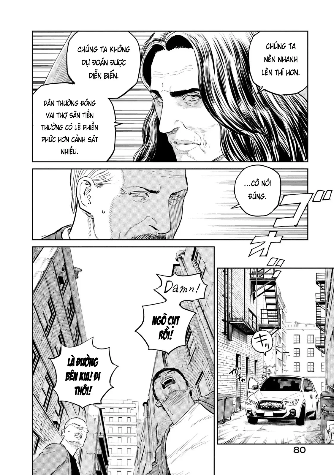 Darwin Jihen Chapter  40 - 18