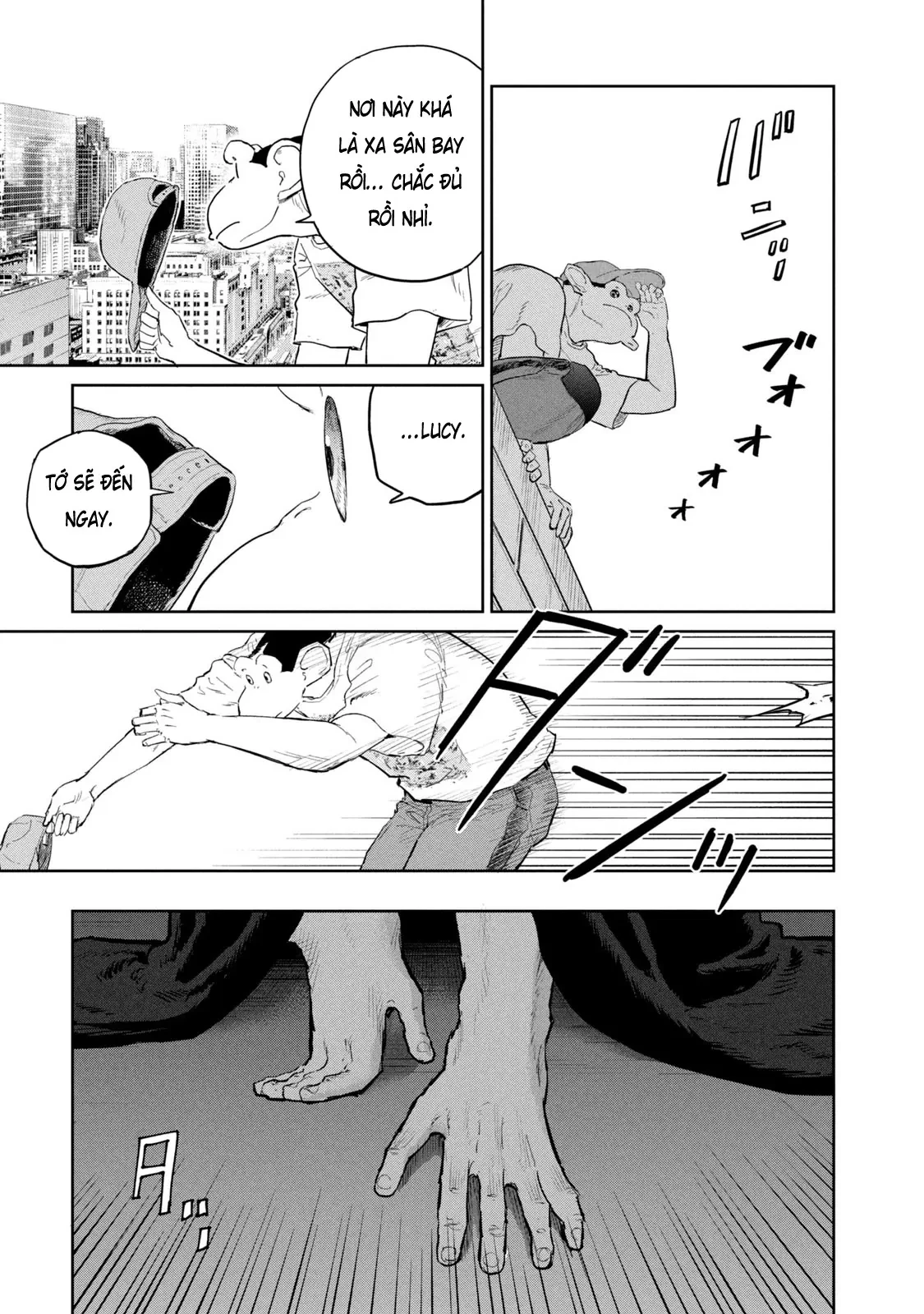 Darwin Jihen Chapter  40 - 19