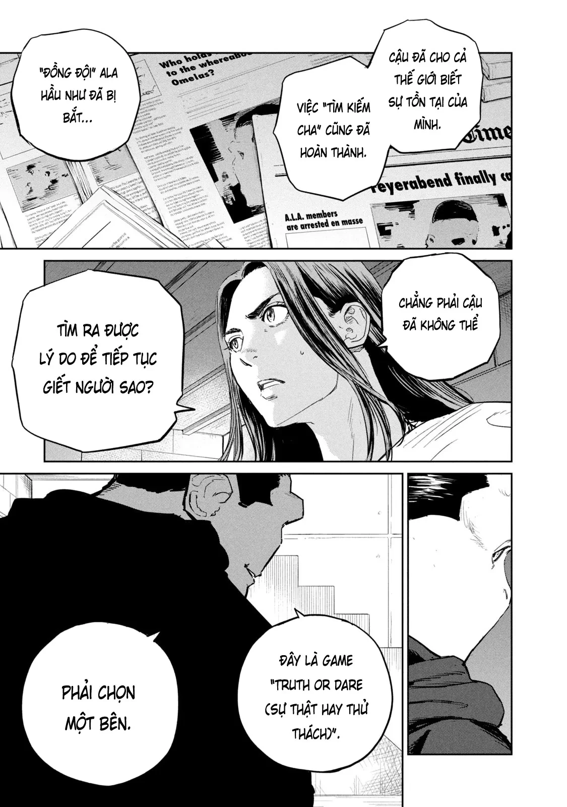 Darwin Jihen Chapter  40 - 25