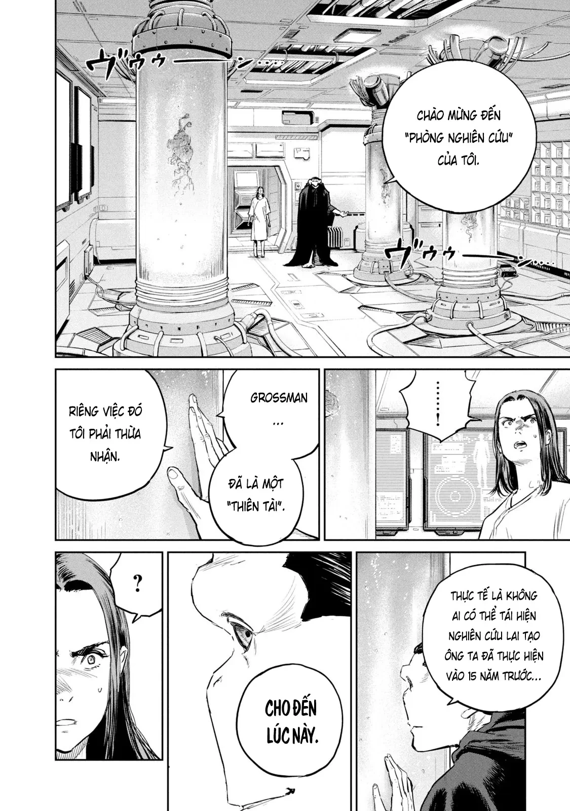 Darwin Jihen Chapter  40 - 28