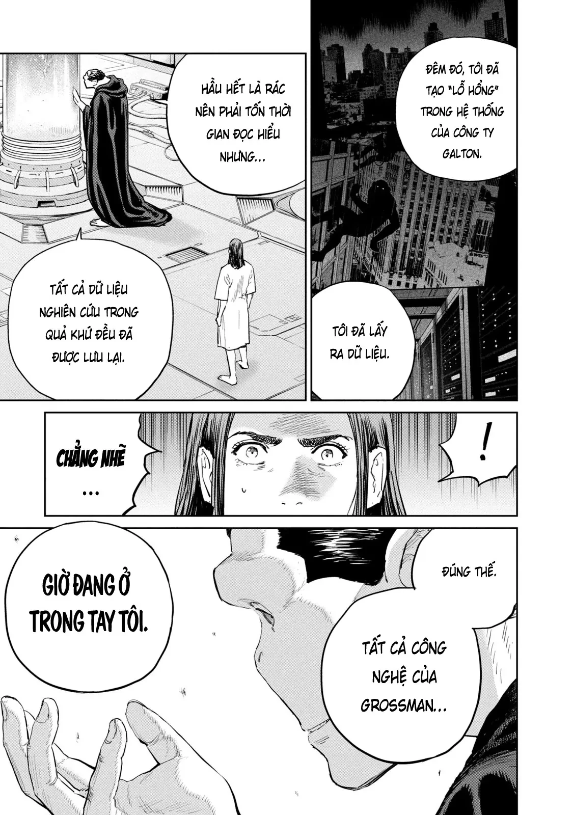 Darwin Jihen Chapter  40 - 29