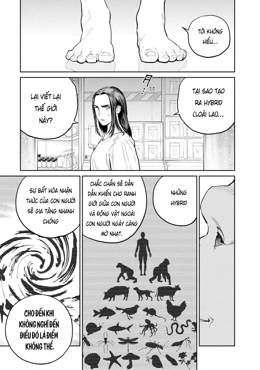 Darwin Jihen Chapter 41 - 5