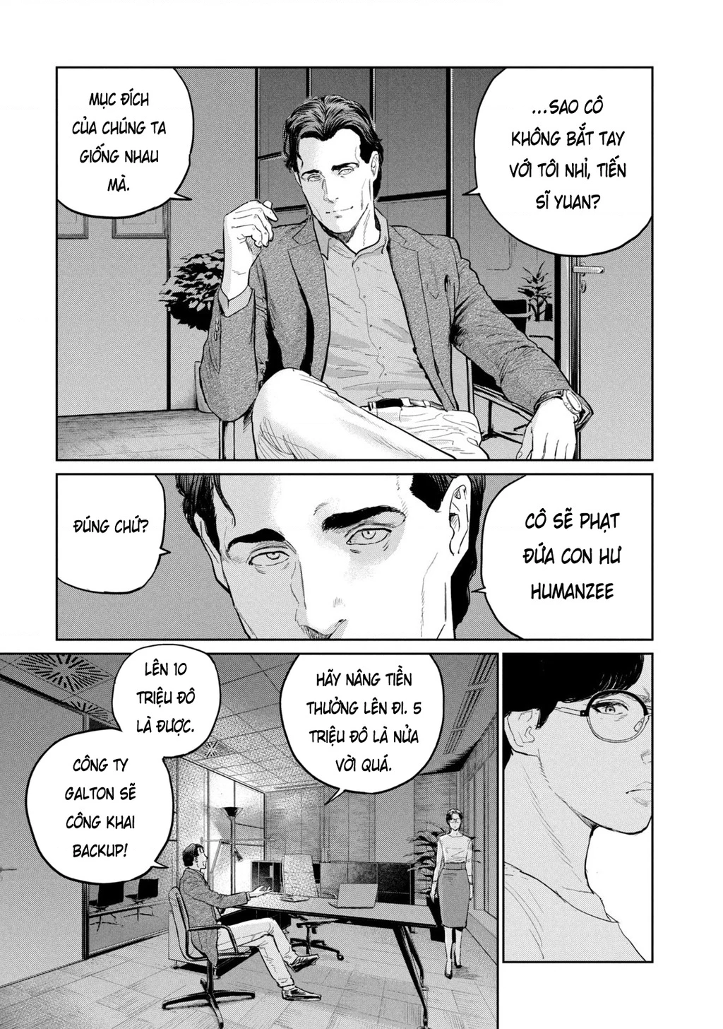 Darwin Jihen Chapter 41 - 28