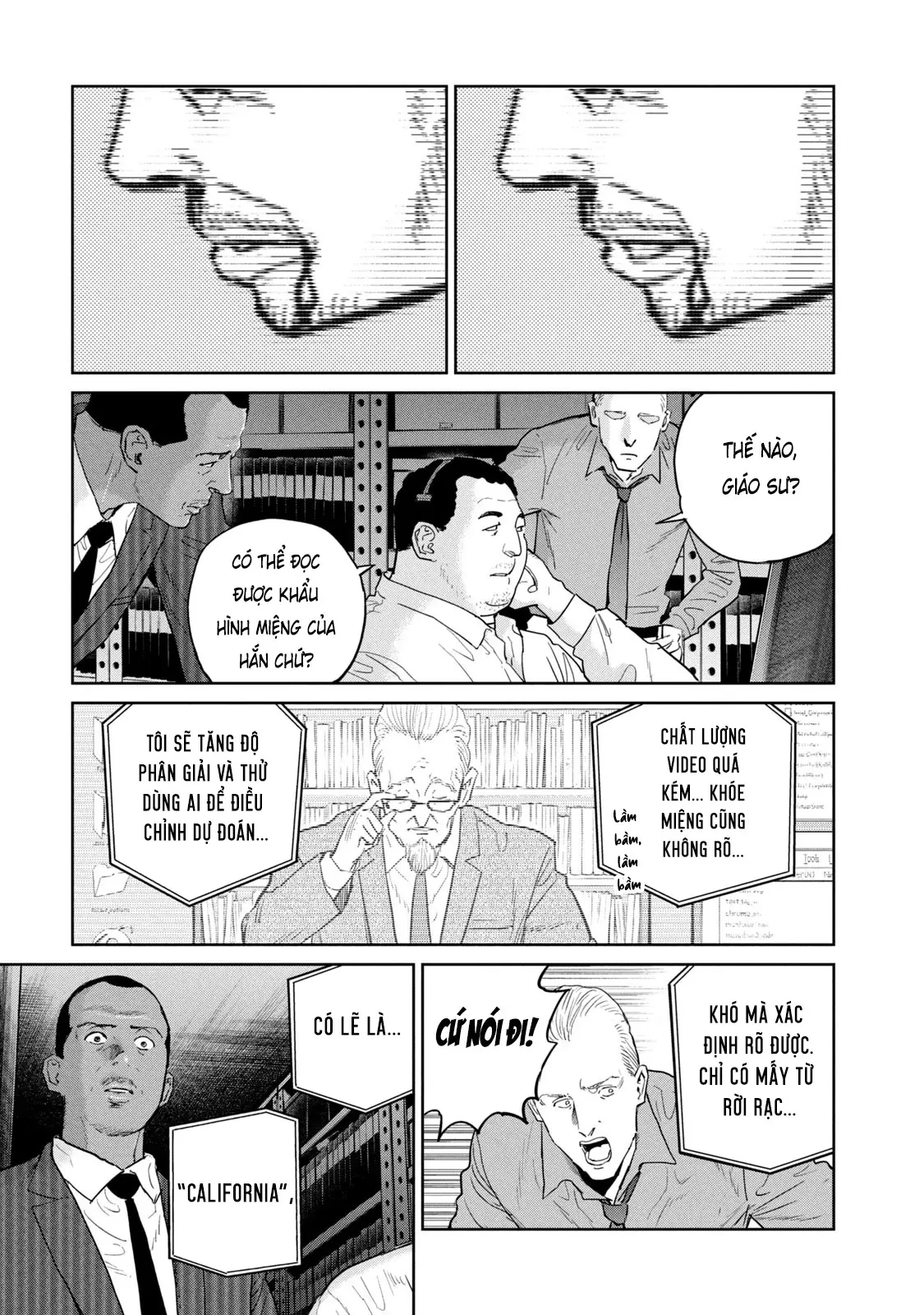 Darwin Jihen Chapter  42 - 3