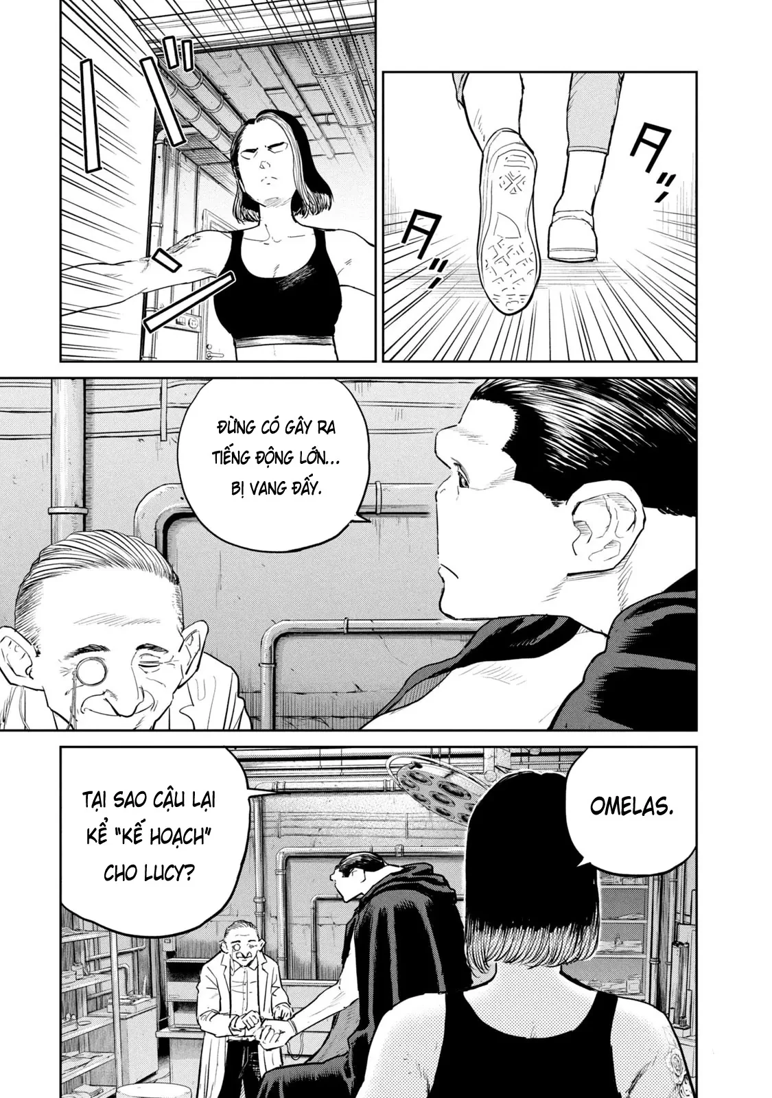 Darwin Jihen Chapter  42 - 5