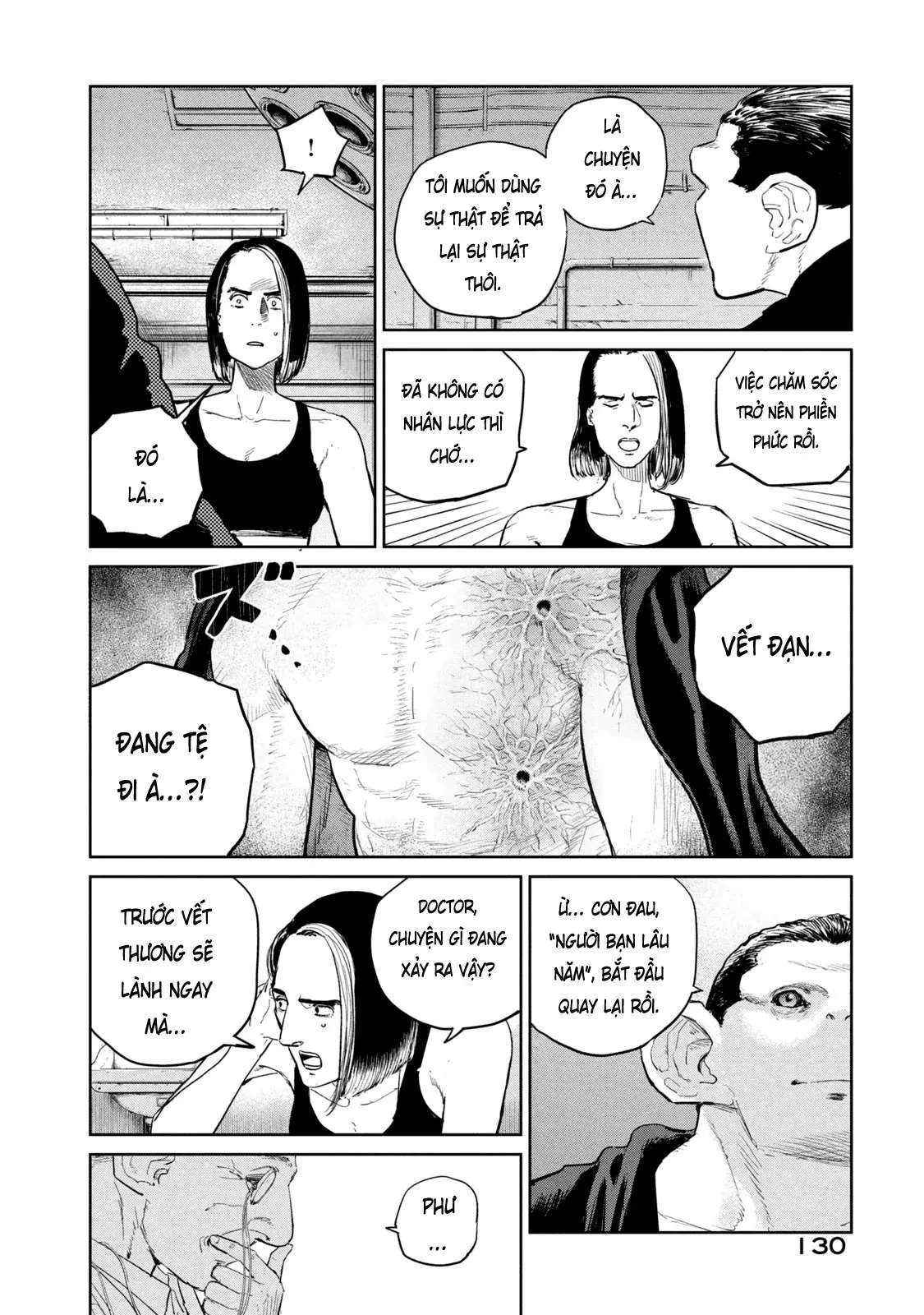 Darwin Jihen Chapter  42 - 6