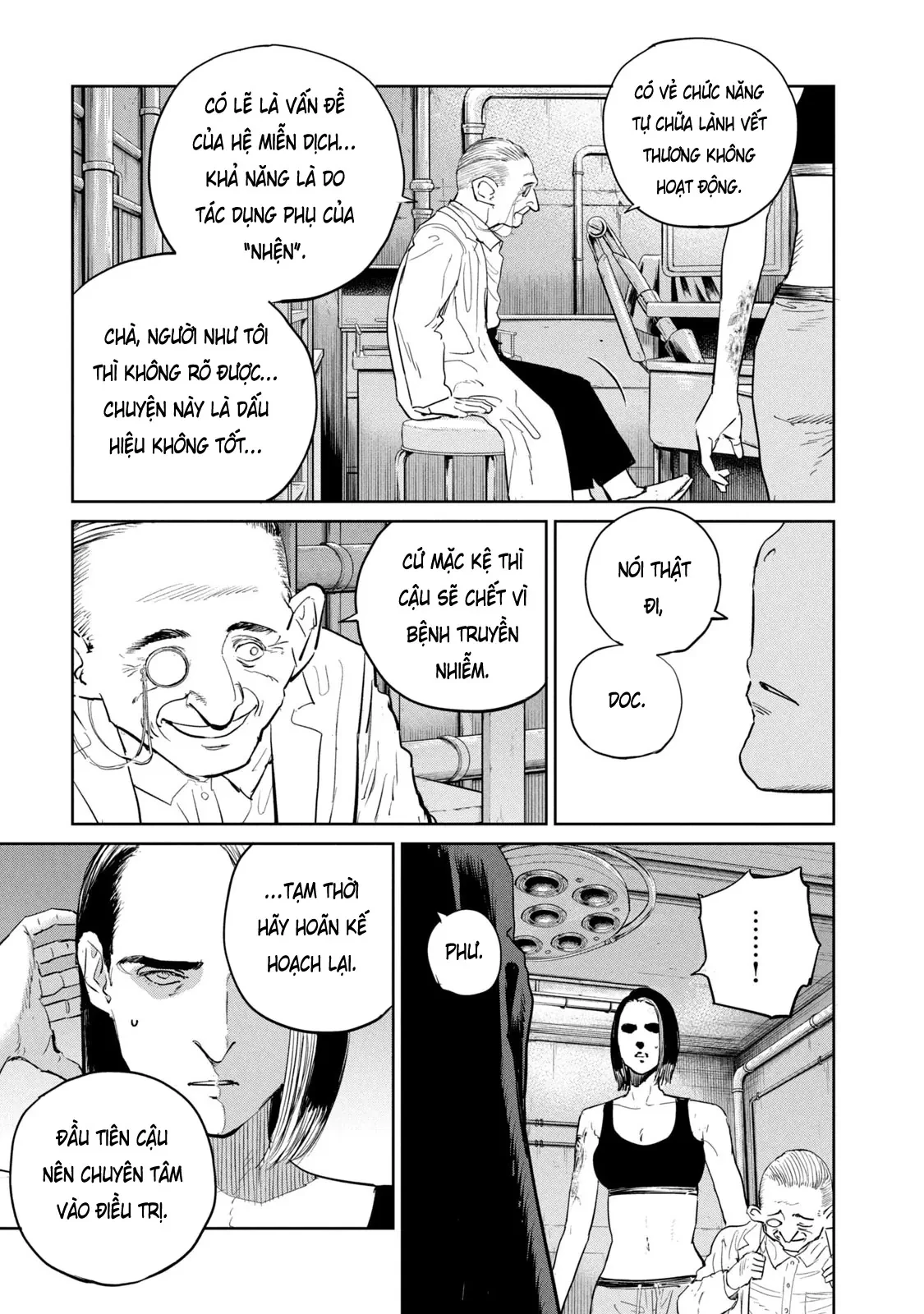 Darwin Jihen Chapter  42 - 7