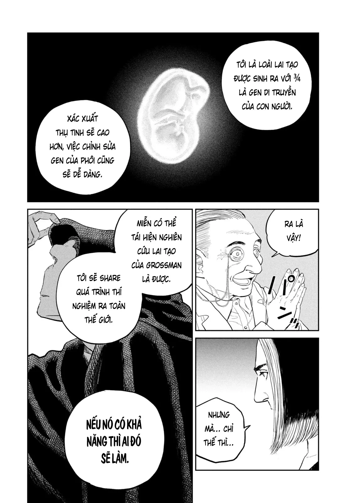 Darwin Jihen Chapter  42 - 9