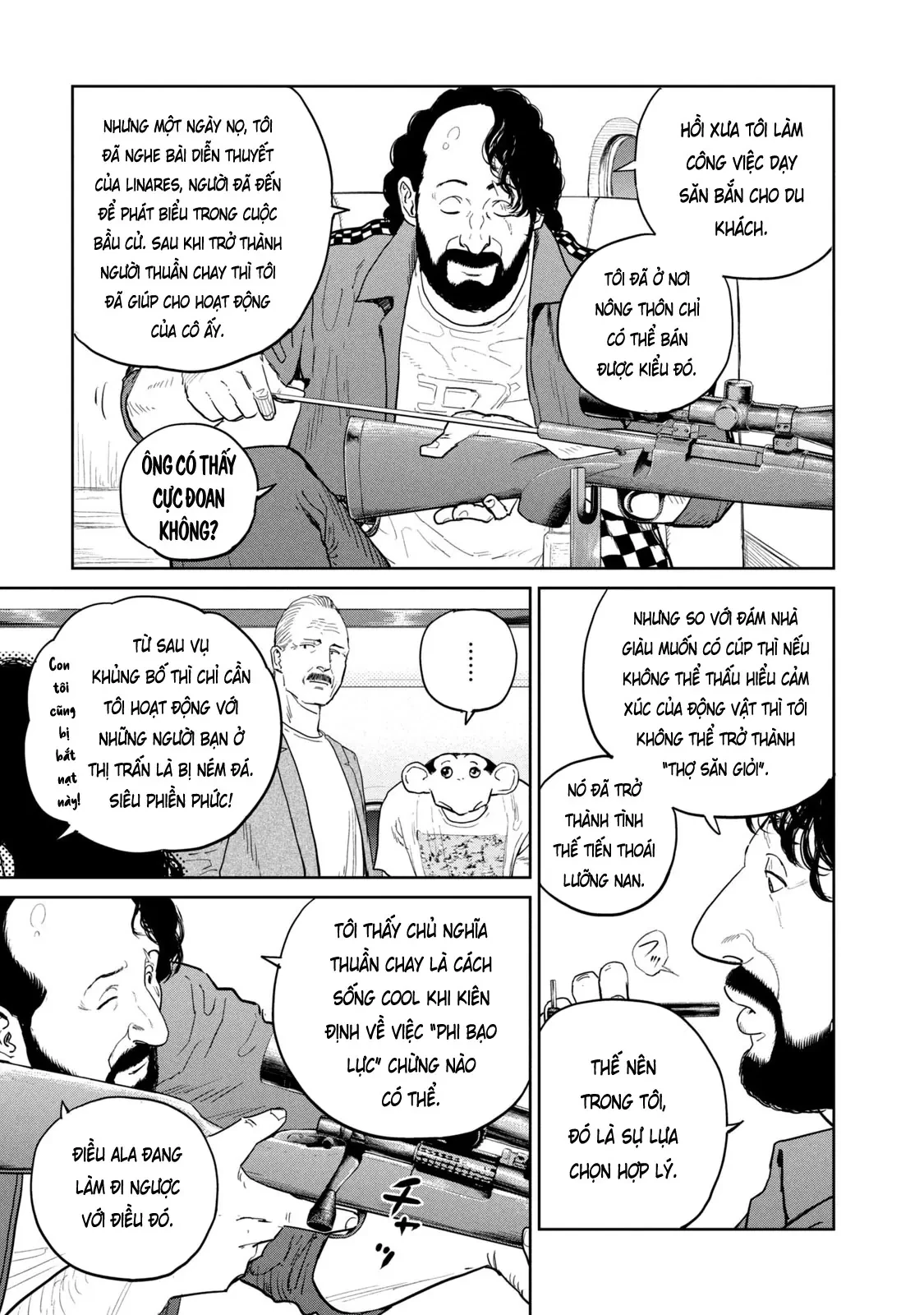 Darwin Jihen Chapter  42 - 21