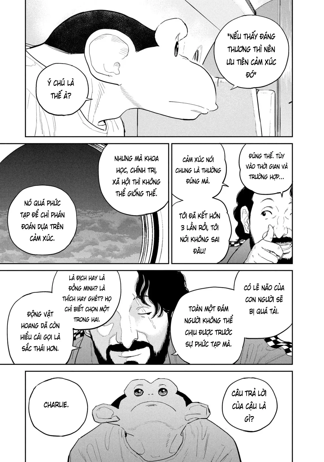 Darwin Jihen Chapter  42 - 23