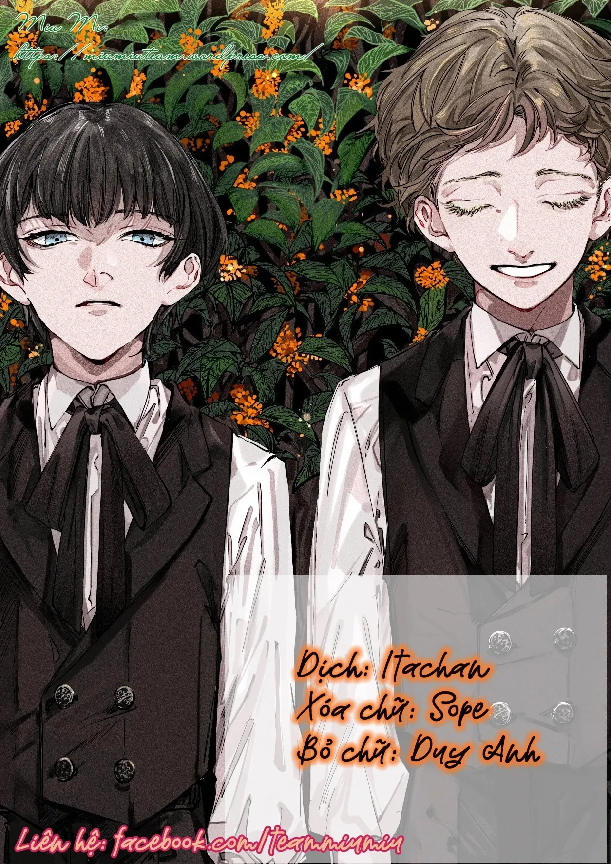 Darwin Jihen Chapter  42 - 46