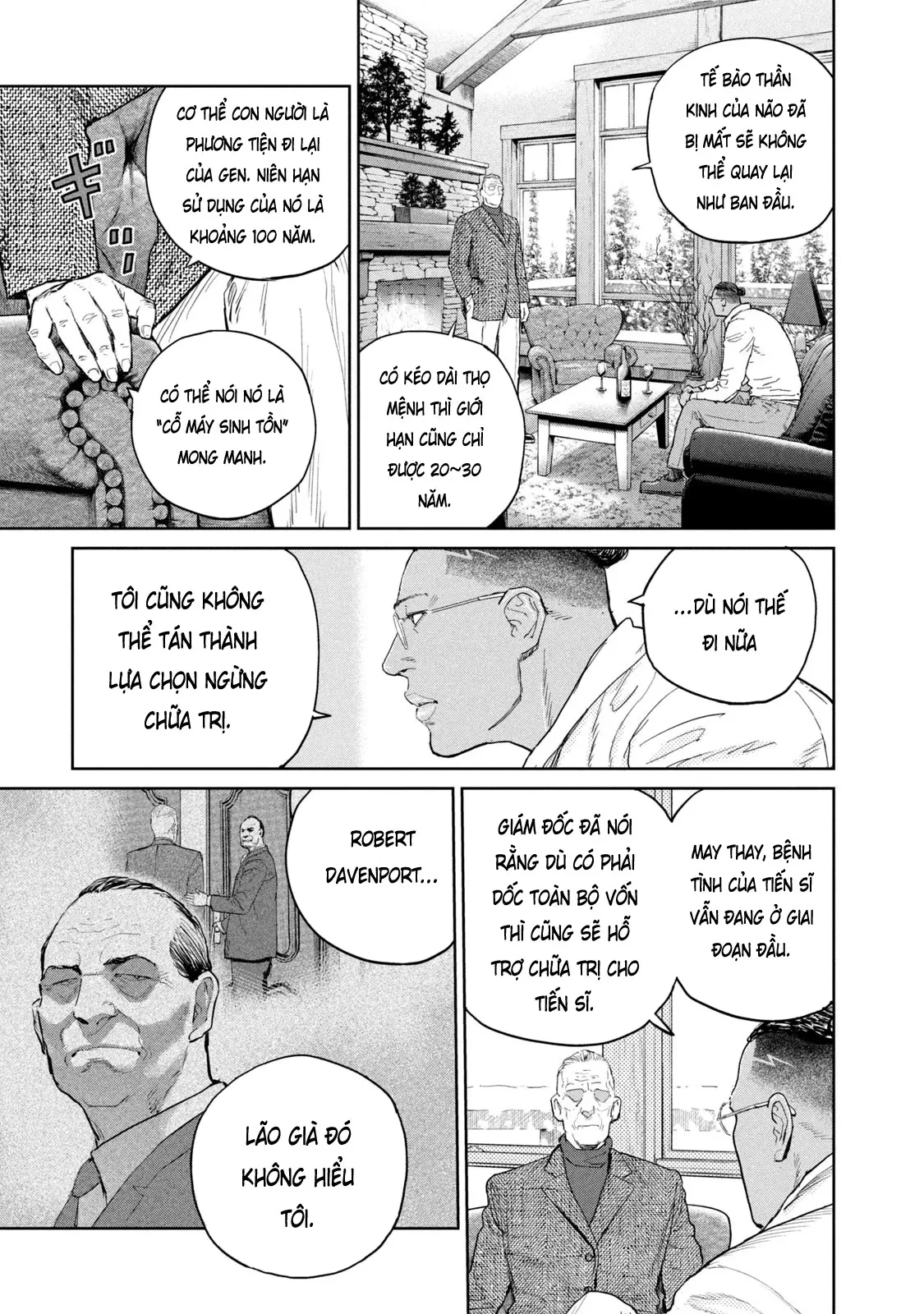 Darwin Jihen Chapter  43 - 6