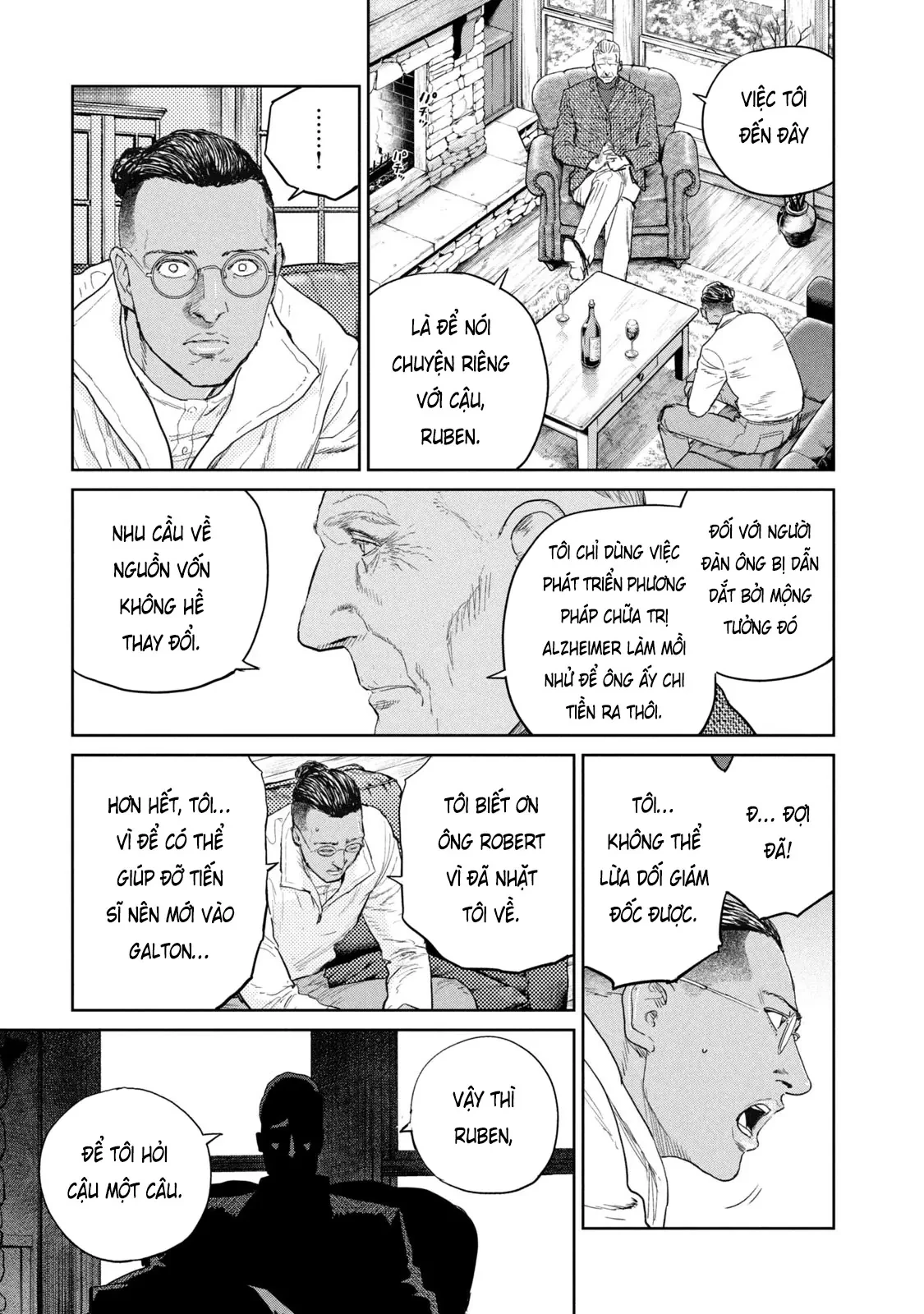 Darwin Jihen Chapter  43 - 8