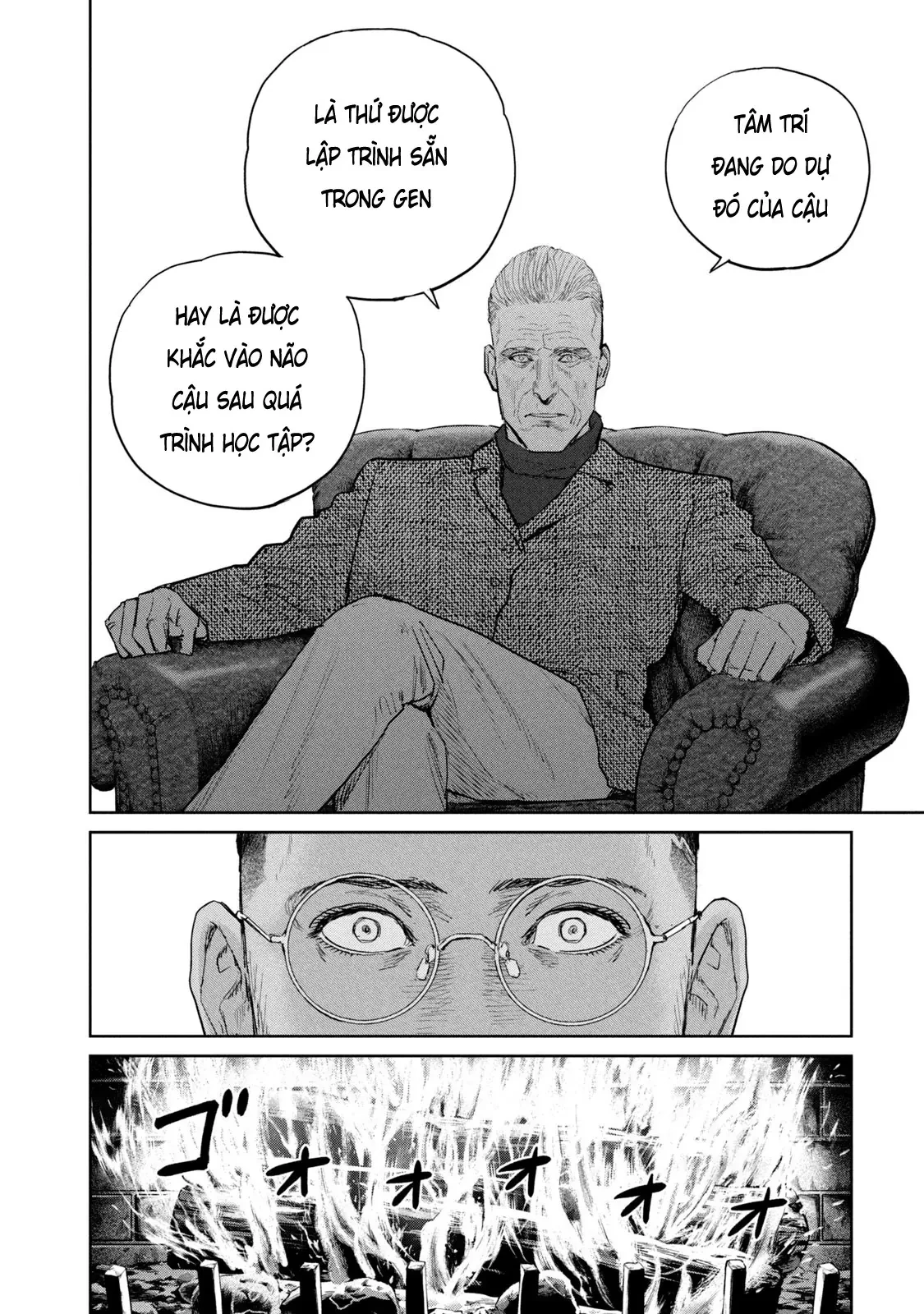 Darwin Jihen Chapter  43 - 9