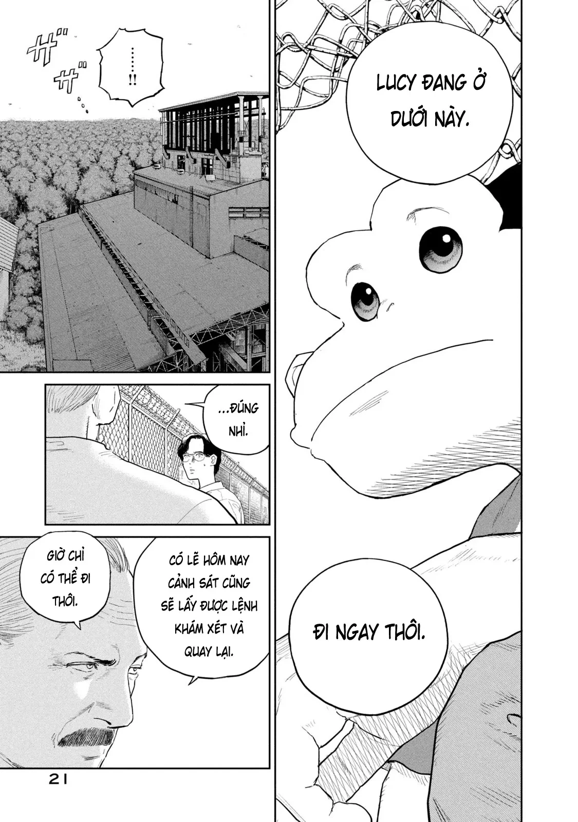 Darwin Jihen Chapter  43 - 21