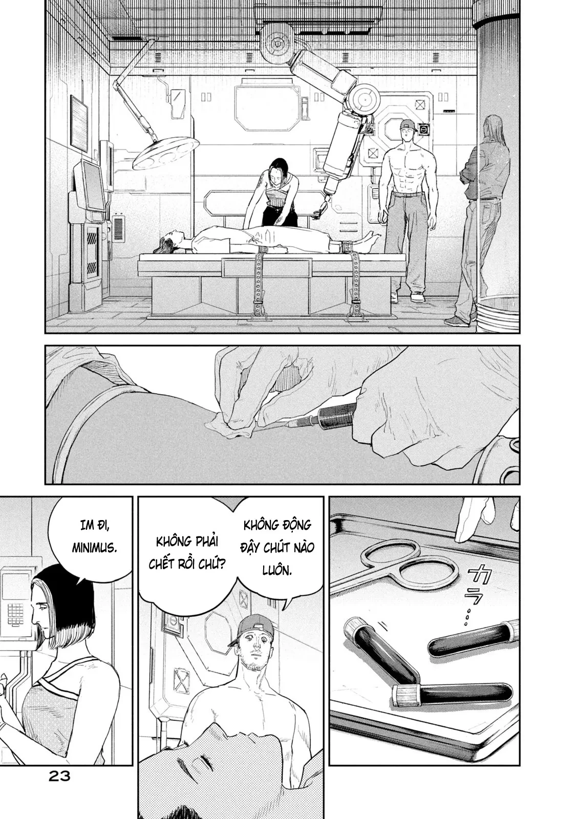 Darwin Jihen Chapter  43 - 23