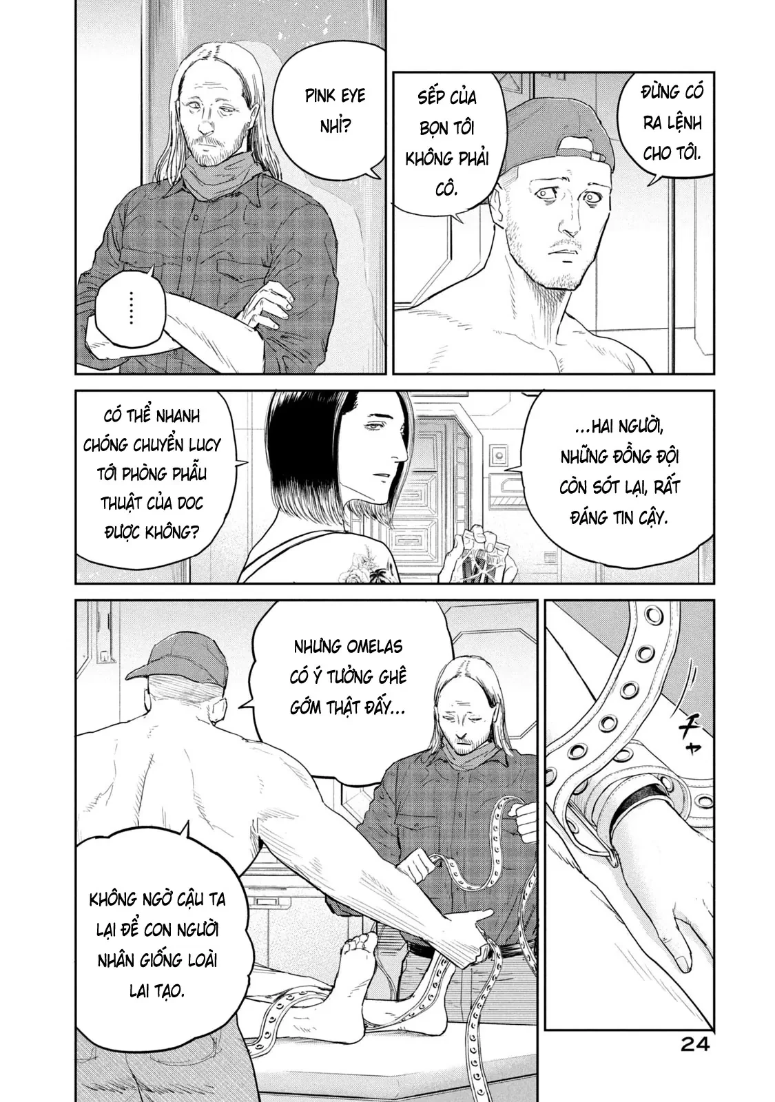 Darwin Jihen Chapter  43 - 24