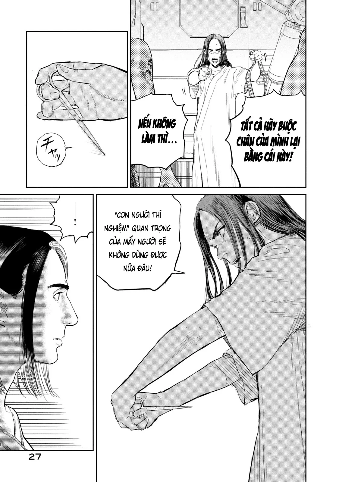 Darwin Jihen Chapter  43 - 27