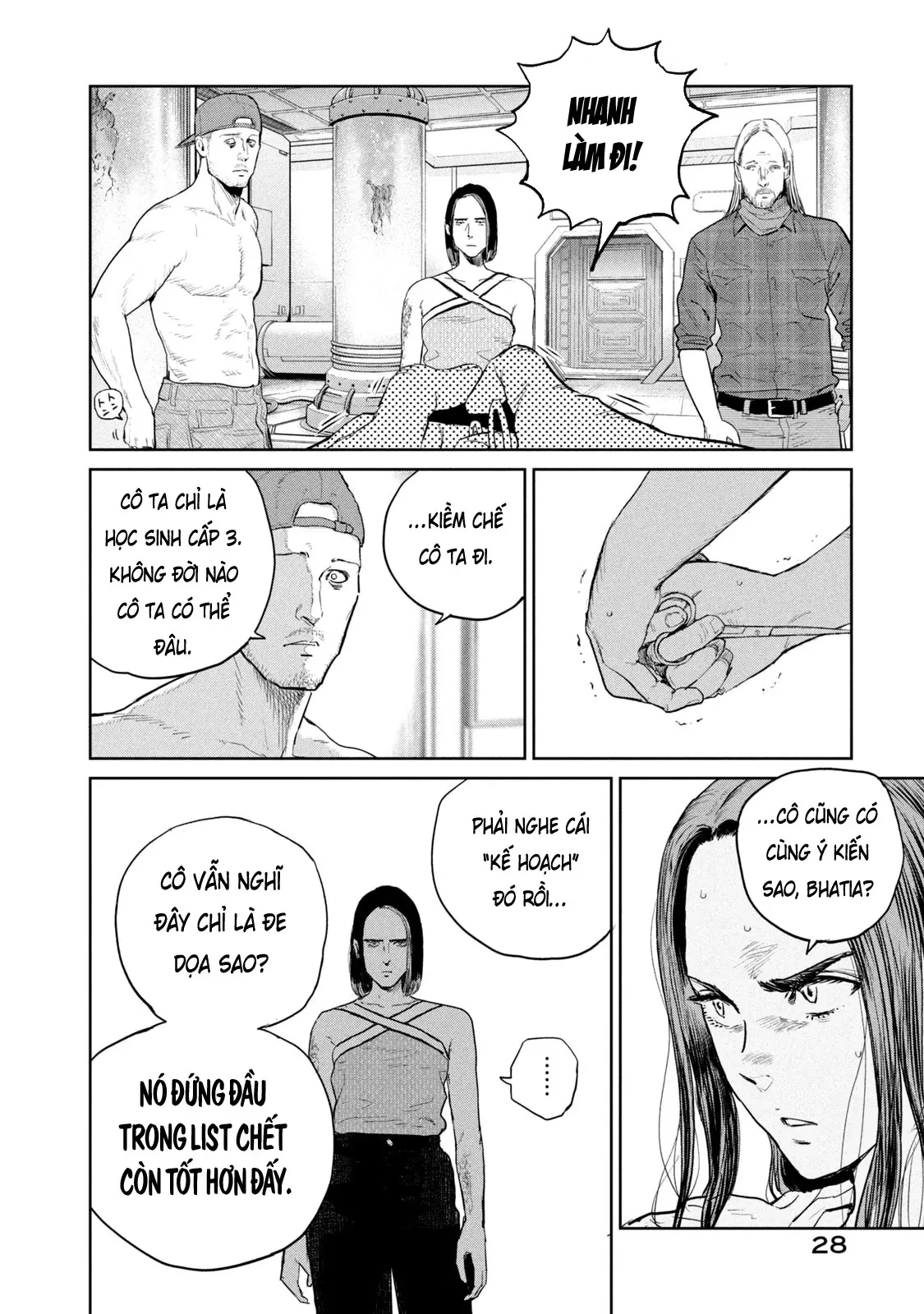 Darwin Jihen Chapter  43 - 28